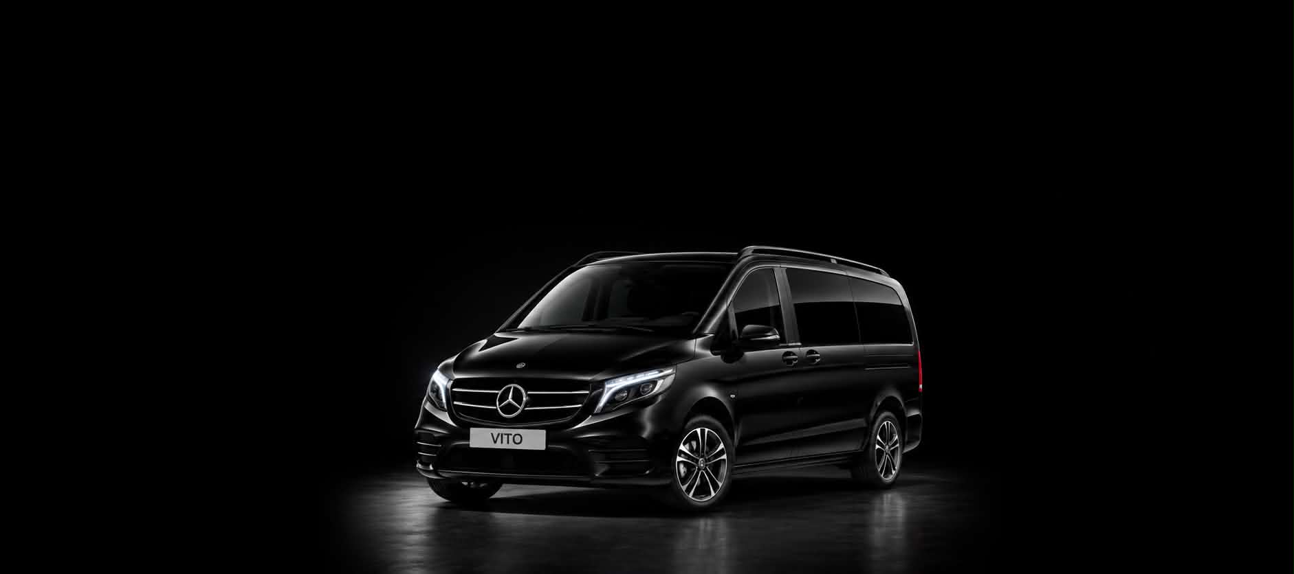 Mercedes-Benz Vito rental Sarajevo – Urban Drive rent a car