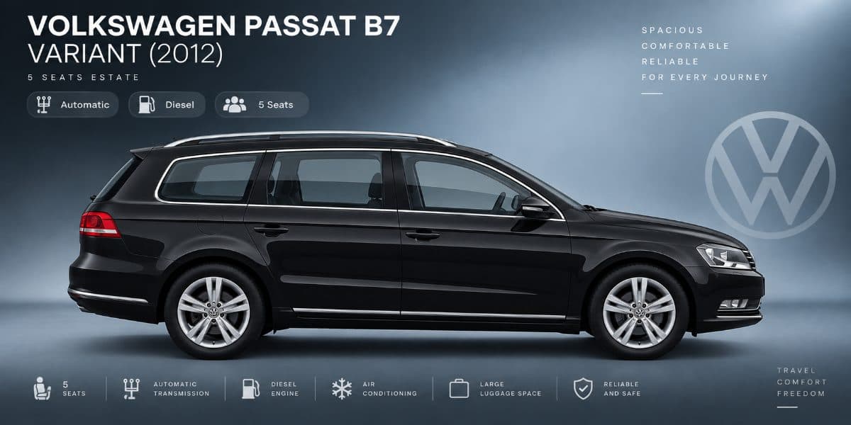 Volkswagen Passat B7 Variant 2012 – rental in Sarajevo